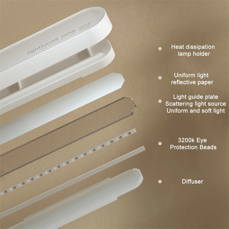 Multifunctional magnetic light